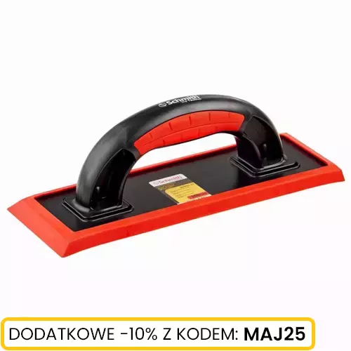 Paca z gumą do fugowania 250*95mm