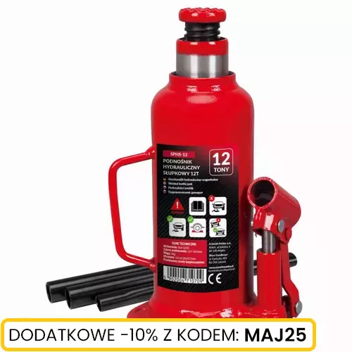 Podnośnik hydrauliczny słupkowy 12t