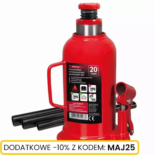 Podnośnik hydrauliczny słupkowy 20t