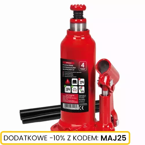 Podnośnik hydrauliczny słupkowy 4t
