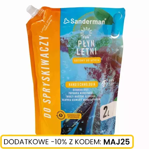Płyn do spryskiwaczy lato 2L