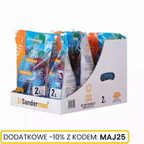 Płyn do spryskiwaczy lato 2L marki Schmith