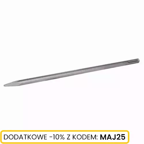 Dłuto spiczaste SDS max 18x600