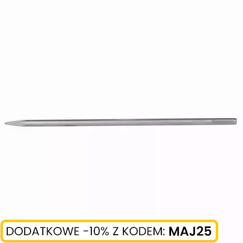 Dłuto spiczaste SDS max 18x600 Schmith