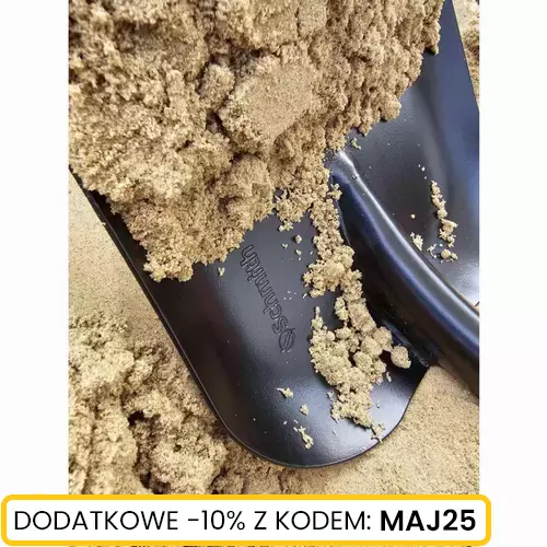 Łopata piaskowa metalowy trzonek marki Schmith SG-LM-1 1
