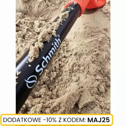 Łopata piaskowa metalowy trzonek marki Schmith SG-LM-1