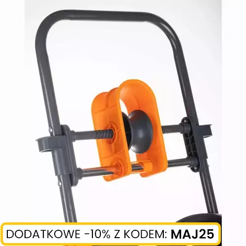 Wózek na wąż z kółkami i prowadnicą PREMIUM marki Schmith SGWO-03