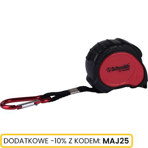 Miara zwijana 3m/16mm Schmith