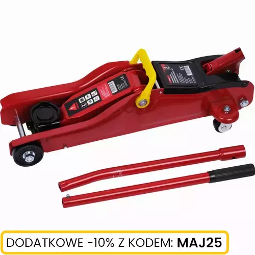 Podnośnik hydrauliczny niskoprofilowy 2t