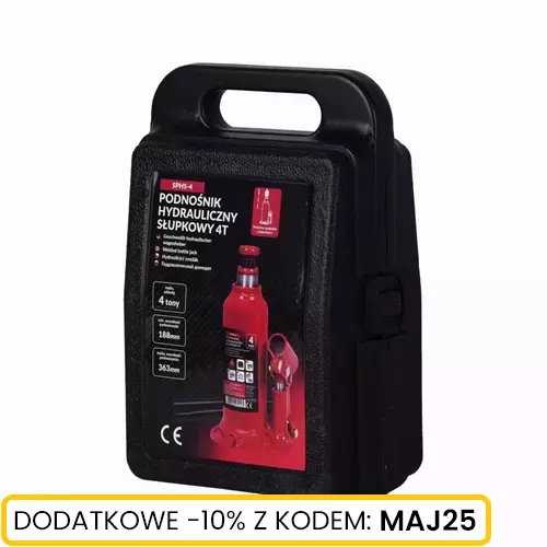 Podnośnik hydrauliczny słupkowy 4t Schmith