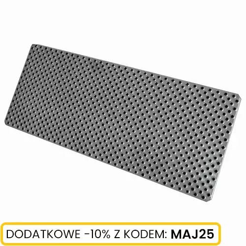 Tarnik do styropianu przelotowy wzmacniany 375mm Schmith