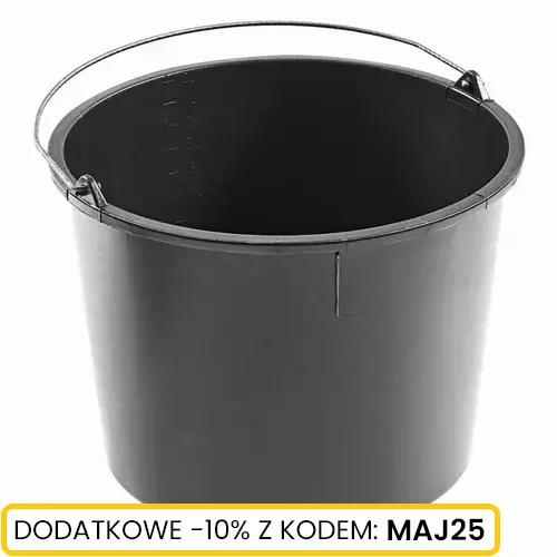 Wiadro budowlane 12l
