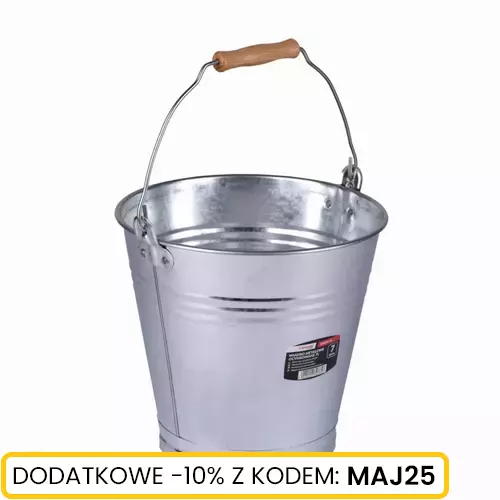Wiadro metalowe ocynkowane 7l Schmith