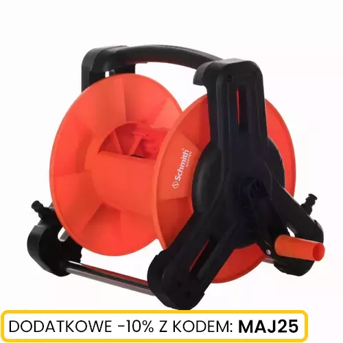 Wózek przenośny na wąż