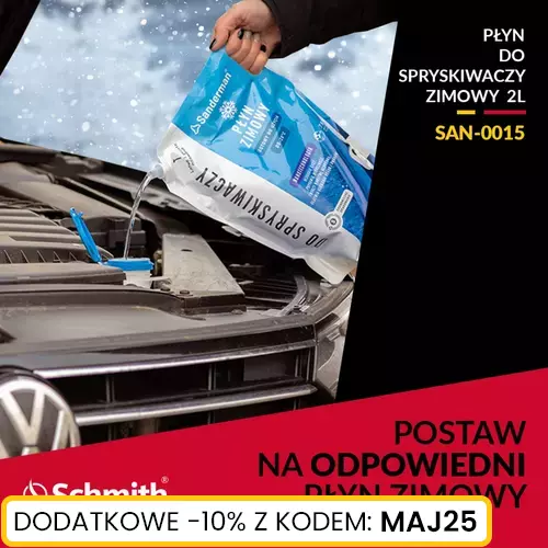 Płyn do spryskiwaczy zimowy 2L (eta) marki Schmith SAN-0015