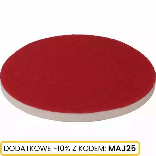 Filc polerski 125x6mm