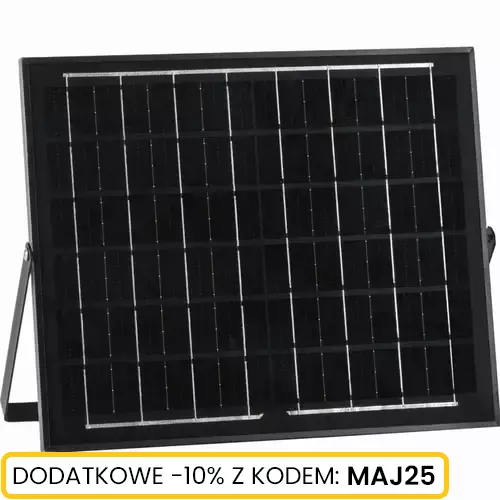 Lampa LED z panelem solarnym 200W marki Schmith SLS-02 1