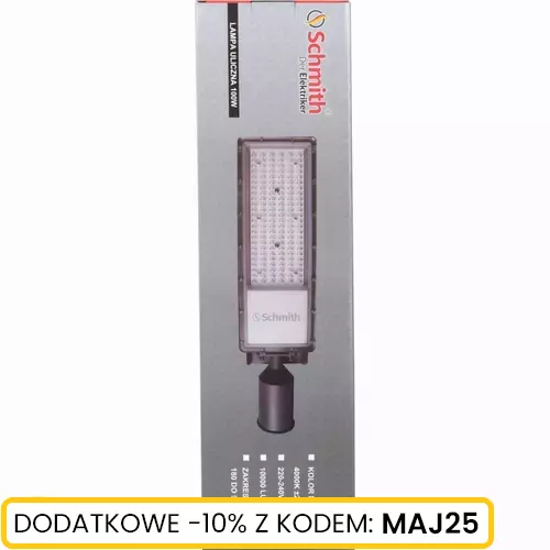 Lampa uliczna LED 100W Schmith