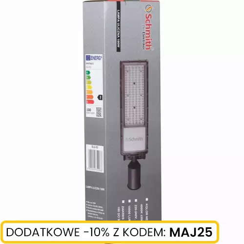 Lampa uliczna LED 100W marki Schmith SLU-02 2