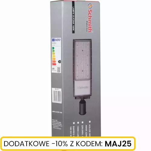 Lampa uliczna LED 150W marki Schmith SLU-03 3