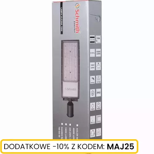 Lampa uliczna LED 150W marki Schmith SLU-03 2