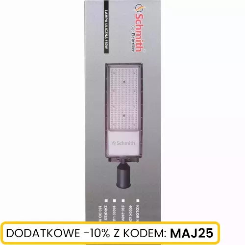 Lampa uliczna LED 150W Schmith