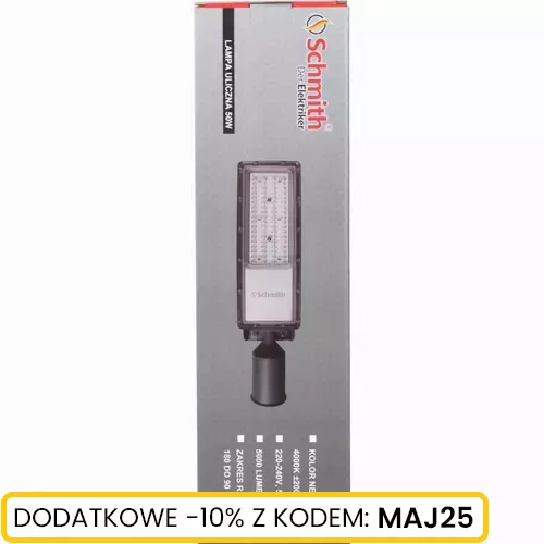 Lampa uliczna LED 50W Schmith