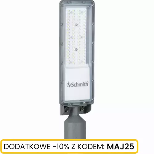 Lampa uliczna LED 50W marki Schmith SLU-01 2
