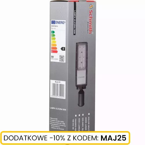 Lampa uliczna LED 50W marki Schmith SLU-01 3