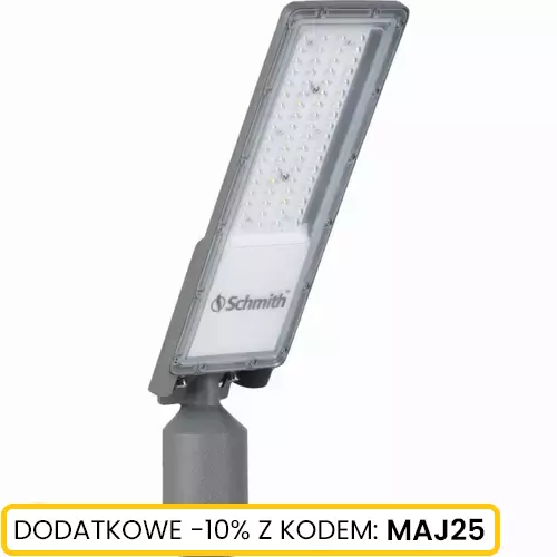Lampa uliczna LED 50W marki Schmith