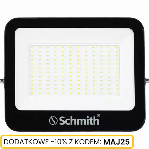 Naświetlacz LED 100W 10000 lm Schmith