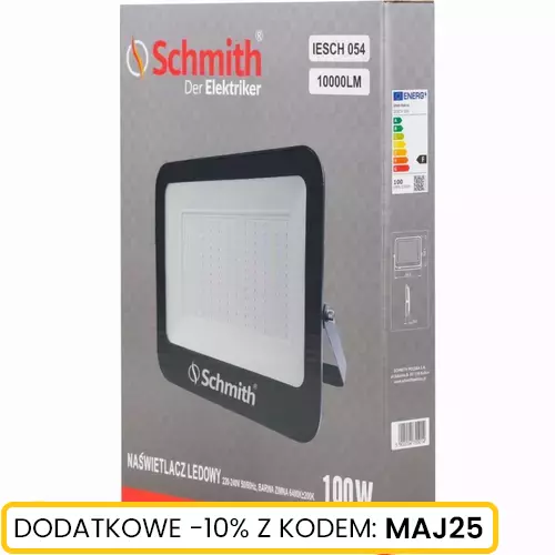 Naświetlacz LED 100W 10000 lm marki Schmith IESCH 054 3