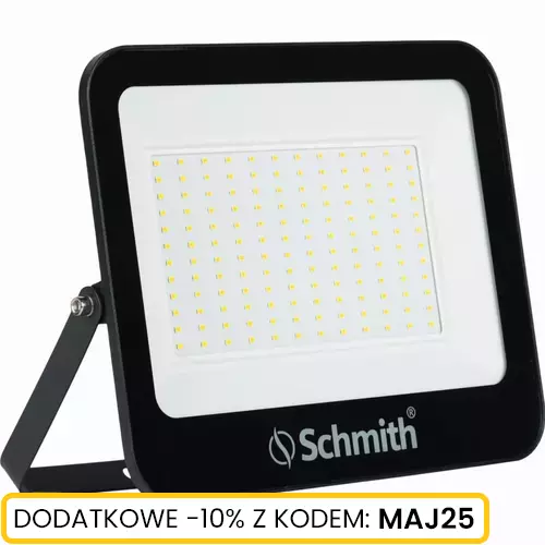 Naświetlacz LED 100W 10000 lm marki Schmith