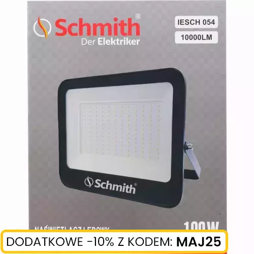 Naświetlacz LED 100W 10000 lm marki Schmith IESCH 054 1