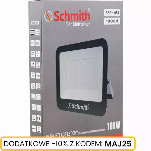 Naświetlacz LED 100W 10000 lm marki Schmith IESCH 054 2