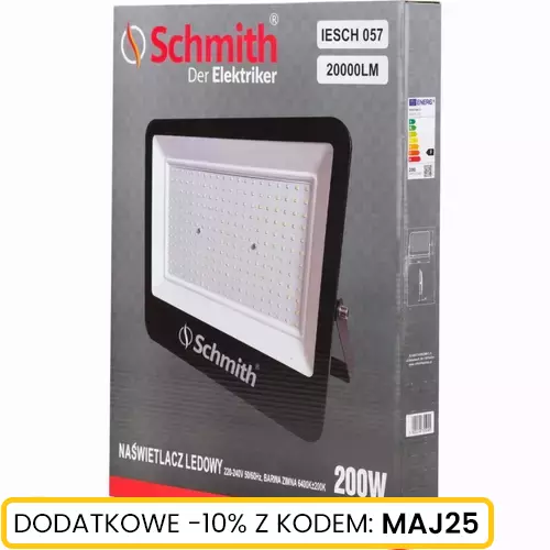 Naświetlacz LED 200W 20000 lm marki Schmith IESCH 057 3