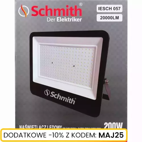 Naświetlacz LED 200W 20000 lm marki Schmith IESCH 057 1