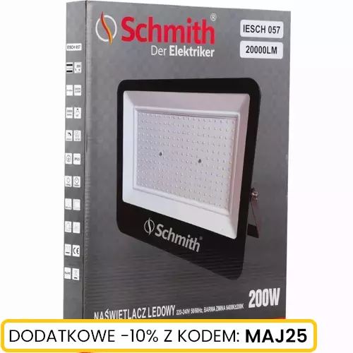 Naświetlacz LED 200W 20000 lm marki Schmith IESCH 057 2