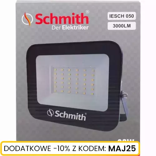 Naświetlacz LED 30W 3000lm marki Schmith IESCH 050 1