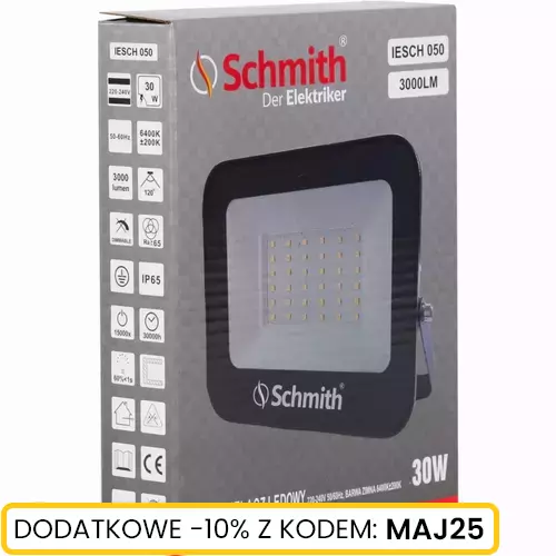 Naświetlacz LED 30W 3000lm marki Schmith IESCH 050 2