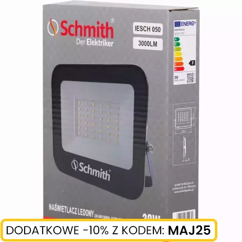 Naświetlacz LED 30W 3000lm marki Schmith IESCH 050 3