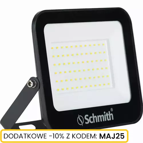 Naświetlacz LED 50W 5000lm marki Schmith