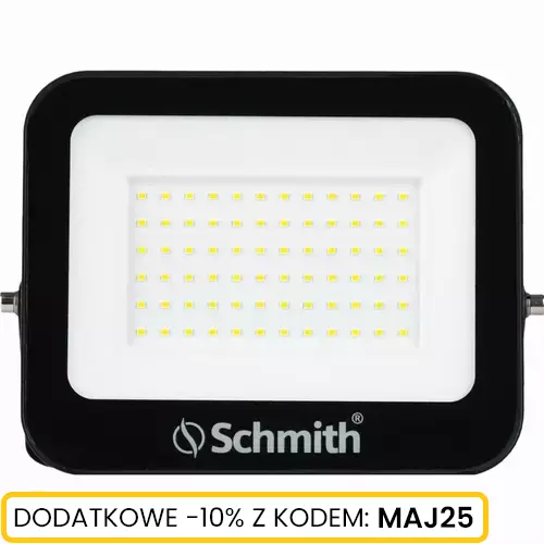 Naświetlacz LED 50W 5000lm Schmith