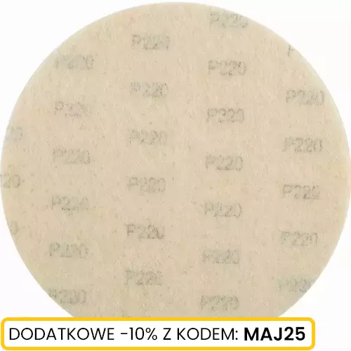 Papier ścierny perforowany 225mm P220 5szt marki Schmith SPP1-220