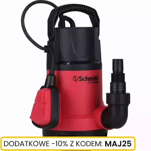 Pompa zanurzeniowa do wody czystej/brudnej 1100 W