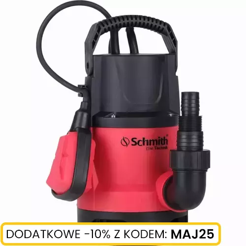 Pompa zanurzeniowa do wody czystej/brudnej 400 W
