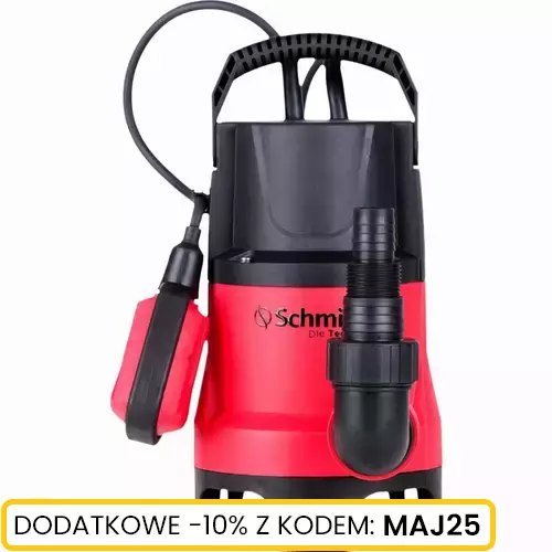 Pompa zanurzeniowa do wody czystej/brudnej 400 W marki Schmith SPZDW-01