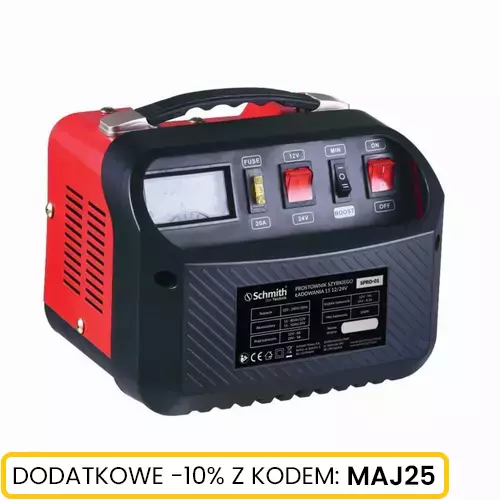 Prostownik szybkiego ładowania 15 12/24V
