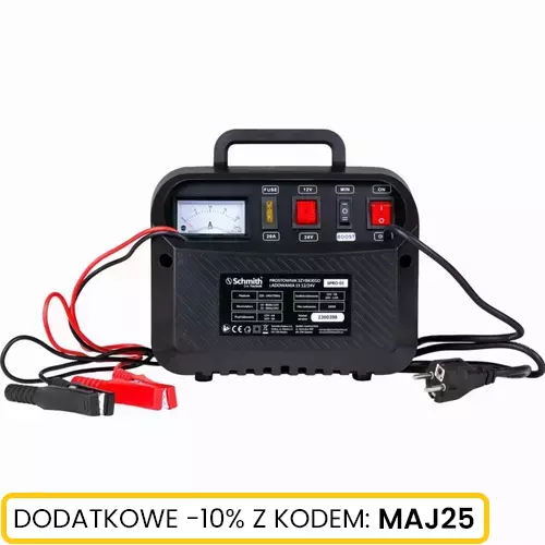 Prostownik szybkiego ładowania 15 12/24V marki Schmith SPRO-01 1