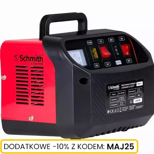 Prostownik szybkiego ładowania 15 12/24V marki Schmith SPRO-01 2